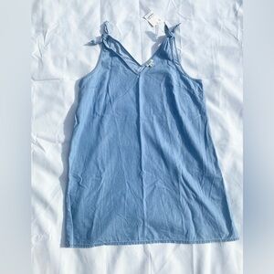 A.N.A Denim Dress XL - Brand New With Tags! Adorable chambray denim dress